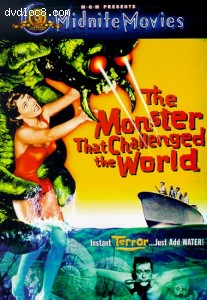 Monster That Challenged The World, The Cover