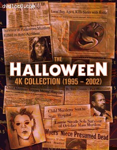 The Halloween 4K Collection (1995-2002) [4K Ultra HD + Blu-ray]