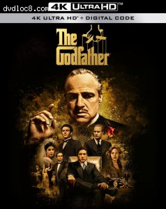 Godfather, The [4K Ultra HD + Digital] Cover