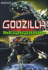 Godzilla Vs. Megaguirus Cover