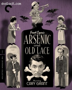 Arsenic and Old Lace [Blu-ray]