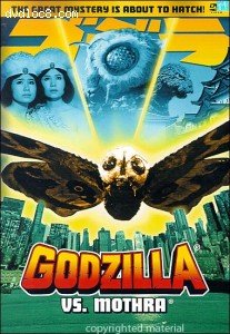 Godzilla Vs. Mothra Cover