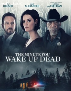 Minute You Wake Up Dead, The [Blu-ray] Cover