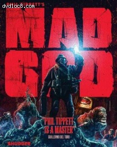 Mad God [Blu-ray + DVD] Cover