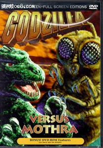 Godzilla Vs. Mothra (Simitar) Cover
