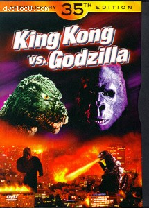 King Kong Vs. Godzilla Cover King Kong Vs. Godzilla Cover