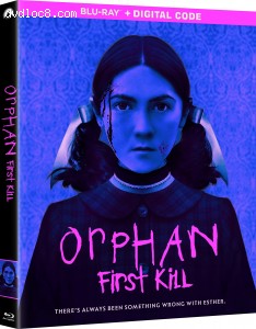 Orphan: First Kill [Blu-ray + Digital Cover