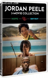Jordan Peele 3-Movie Collection: Nope / Us / Get Out