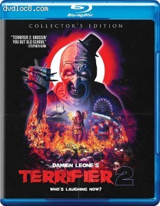Terrifier 2 [Blu-ray] Cover