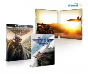 Top Gun: Maverick (Wal-Mart Exclusive SteelBook) [4K Ultra HD + Digital] Cover