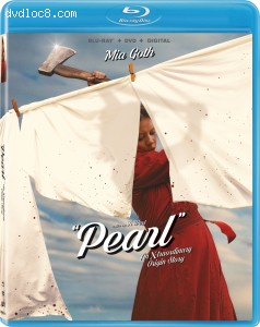 Pearl (Wal-Mart Exclusive) [Blu-ray + DVD + Digital] Cover