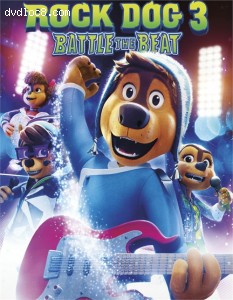 Rock Dog 3: Battle the Beat [Blu-ray] Cover