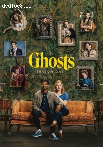 Ghosts: Season 1 Cover