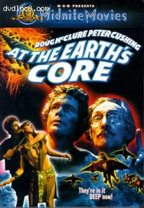 At the Earth's Core Cover