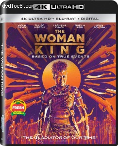 Woman King, The [4K Ultra HD + Blu-ray + Digital] Cover