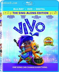 Vivo (Blu-Ray + DVD + Digital) Cover