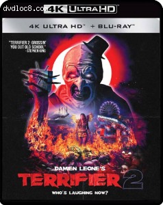 Terrifier 2 (Best Buy Exclusive) [4K Ultra HD + Blu-ray] Cover
