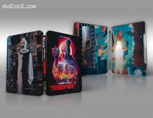 Terrifier 2 (Wal-Mart Exclusive SteelBook) [Blu-ray] Cover
