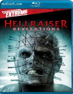 Hellraiser: Revelations Cover