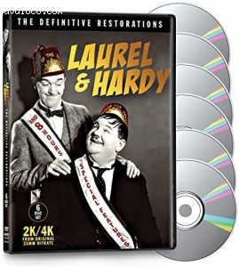Laurel & Hardy: The Definitive Restorations Cover