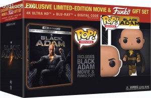 Black Adam (Wal-Mart Exclusive) [4K Ultra HD + Blu-ray + Digital] Cover