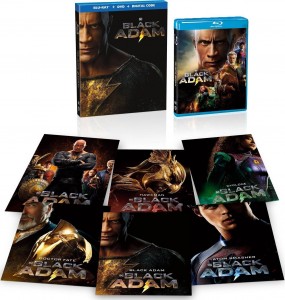 Black Adam (Target Exclusive) [Blu-ray + DVD + Digital] Cover