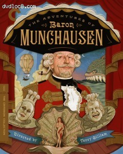 Adventures of Baron Munchausen, The (Criterion) [4K Ultra HD + Blu-ray] Cover