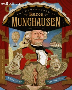 Adventures of Baron Munchausen, The (Criterion) [Blu-ray] Cover