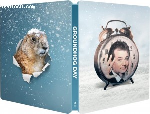 Groundhog Day (30th Anniversary Edition SteelBook) [4K Ultra HD + Blu-ray + Digital]