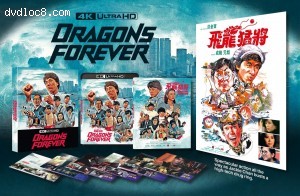 Dragons Forever [4K Ultra HD + Blu-ray] Cover