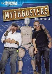 Mythbusters: Collection 3 Cover