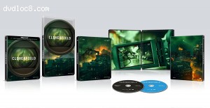 Cloverfield (15th Anniversary Limited Edition SteelBook) [4K Ultra HD + Blu-ray + Digital] Cover