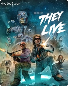 They Live (SteelBook) [4K Ultra HD + Blu-ray] Cover