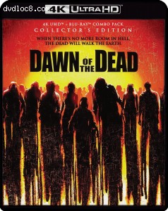 Dawn of the Dead (Collector's Edition) [4K Ultra HD + Blu-ray] Cover