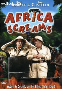 Africa Screams (Goodtimes) Cover