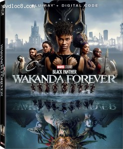 Black Panther: Wakanda Forever [Blu-ray + Digital] Cover