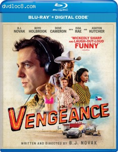Vengeance [bluray] Cover