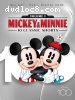 Mickey &amp; Minnie: 10 Classic Shorts - Volume 1 [Blu-ray + DVD + Digital]