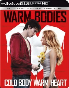 Warm Bodies [4K Ultra HD + Blu-ray + Digital] Cover