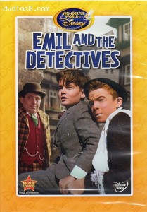 Emil and the Detectives Cover