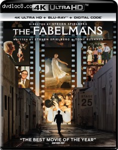 Fabelmans, The [4K Ultra HD + Blu-ray + Digital] Cover
