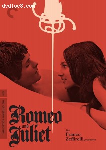 Romeo &amp; Juliet (Criterion Collection) Cover