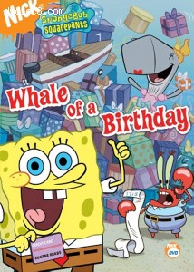 SpongeBob SquarePants: Whale of a Birthday Cover