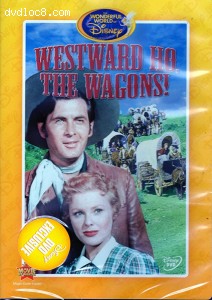 Westward Ho the Wagons! Cover