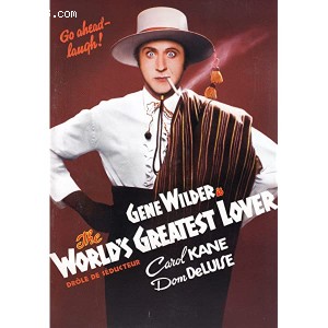 World's Greatest Lover, The Cover