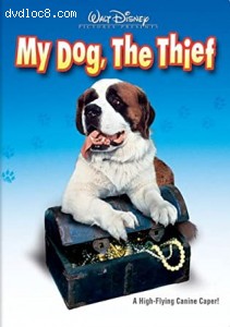 My Dog, The Thief Cover