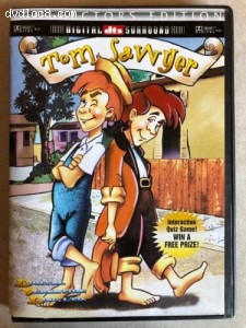 Adventures of Tom Sawyer, The Cover