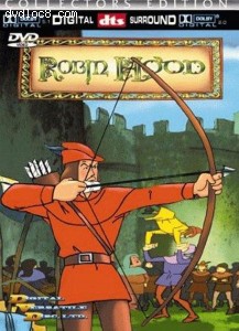 Adventures of Robin Hood, The Cover