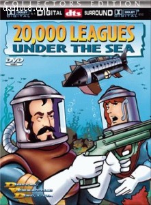 20,000 Leagues Under the Sea Cover