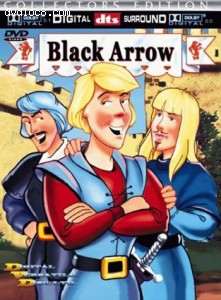 Black Arrow, The Cover